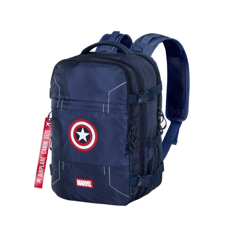 CAPTAIN AMERICA - Sac  Dos de Voyage Mercury Cabine '40x25x20cm'