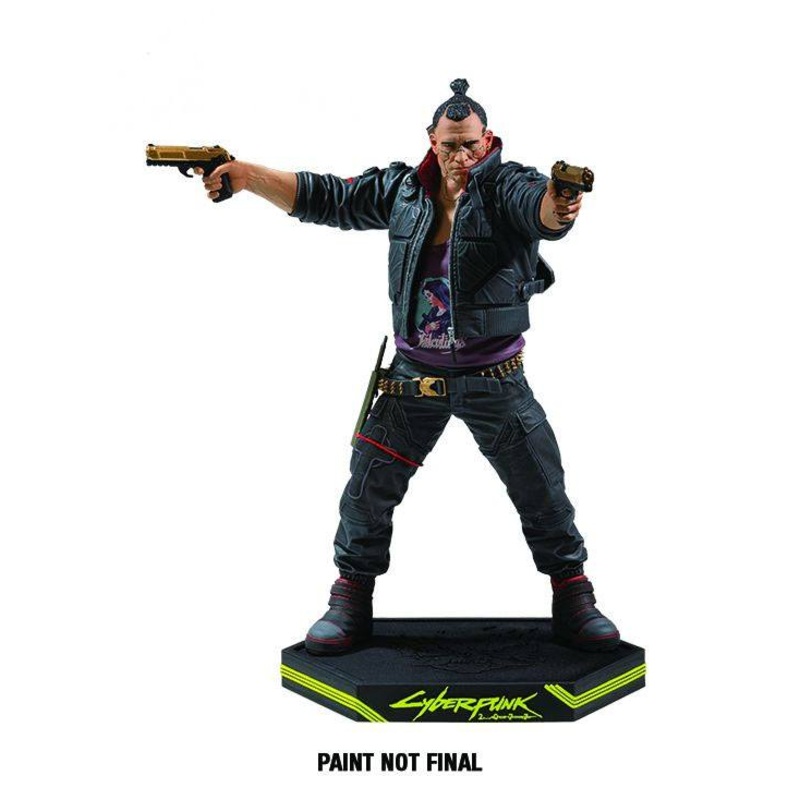 Cyberpunk 2077 PVC Statue Jackie Welles 25 cm