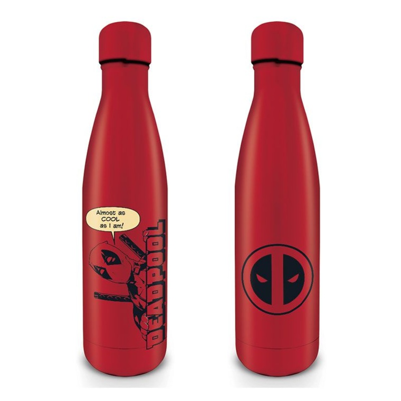 Deadpool Drink Bottle Peek-a-Boo