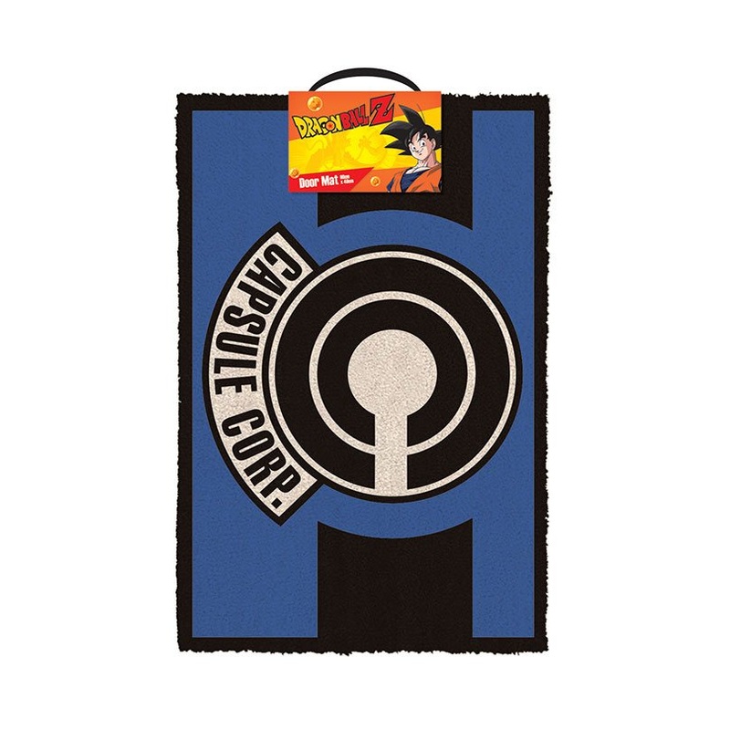 Dragon Ball Doormat Capsule Corp. 40 x 60 cm