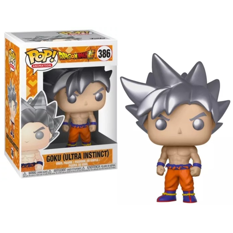 DRAGON BALL Z- POP N 386 -Ultra Instinct Form Goku