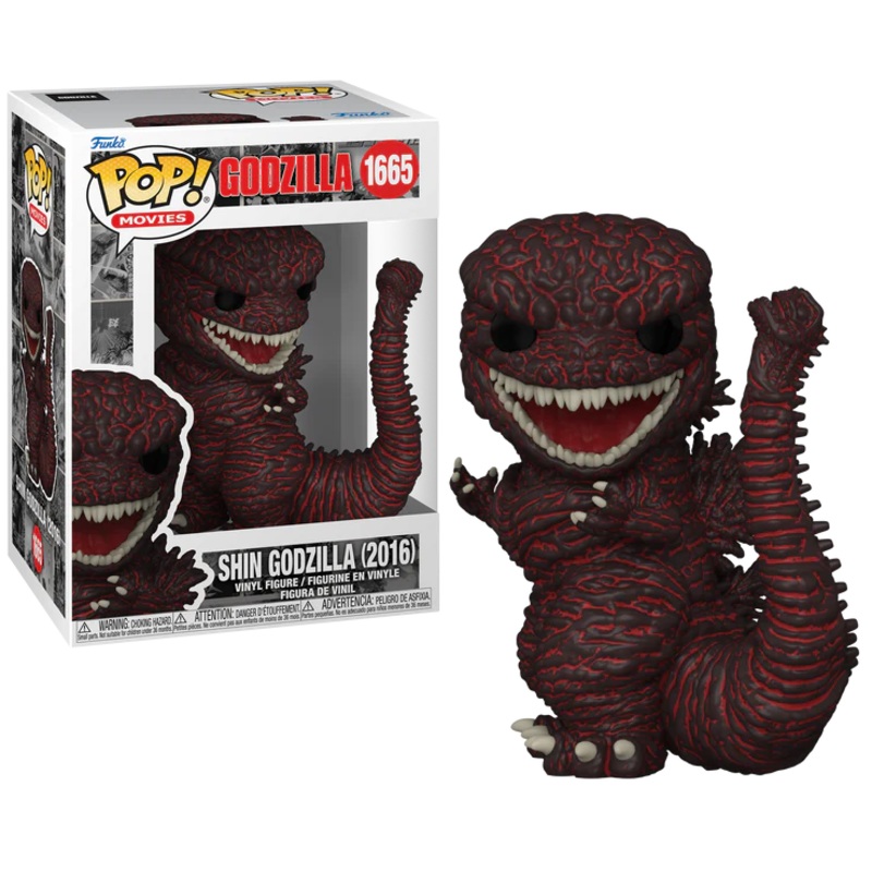 GODZILLA 70TH - POP Movie N 1665 - Godzilla 2016