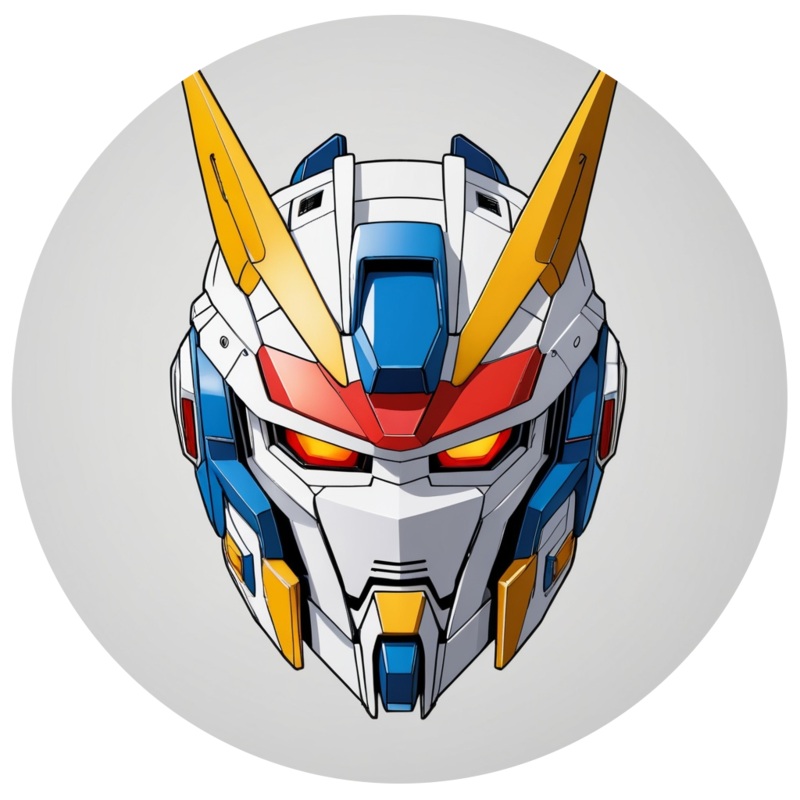 Gundam-store.dk Sticker collectible #1