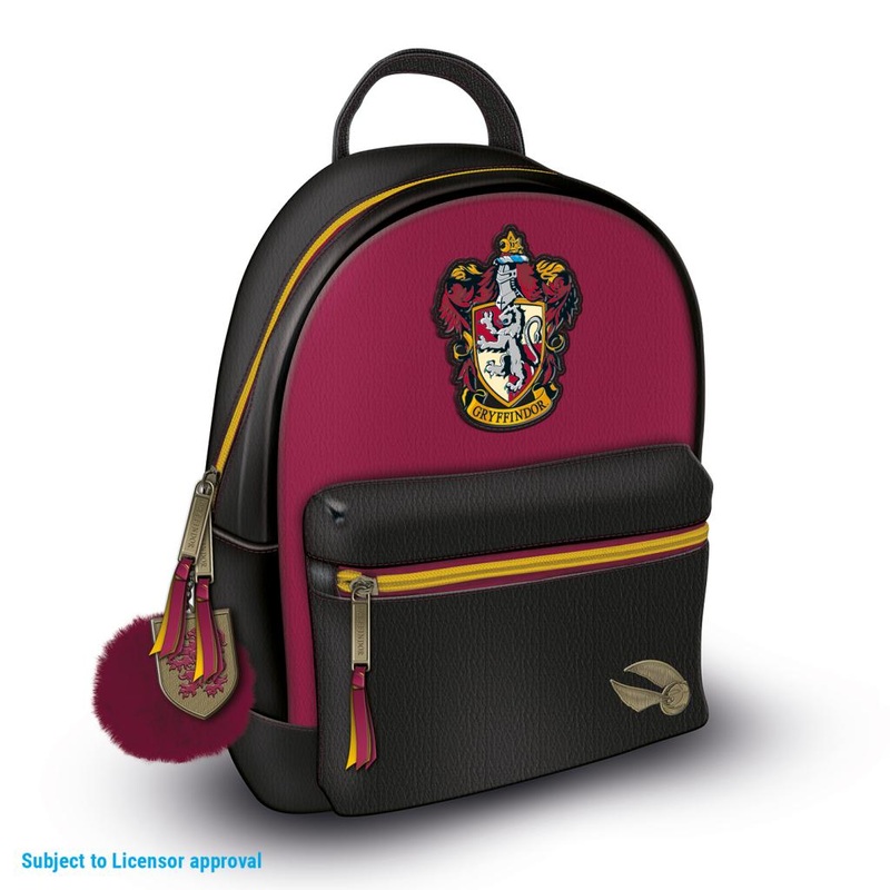 HARRY POTTER - Gryffondor - Sac  dos Fashion