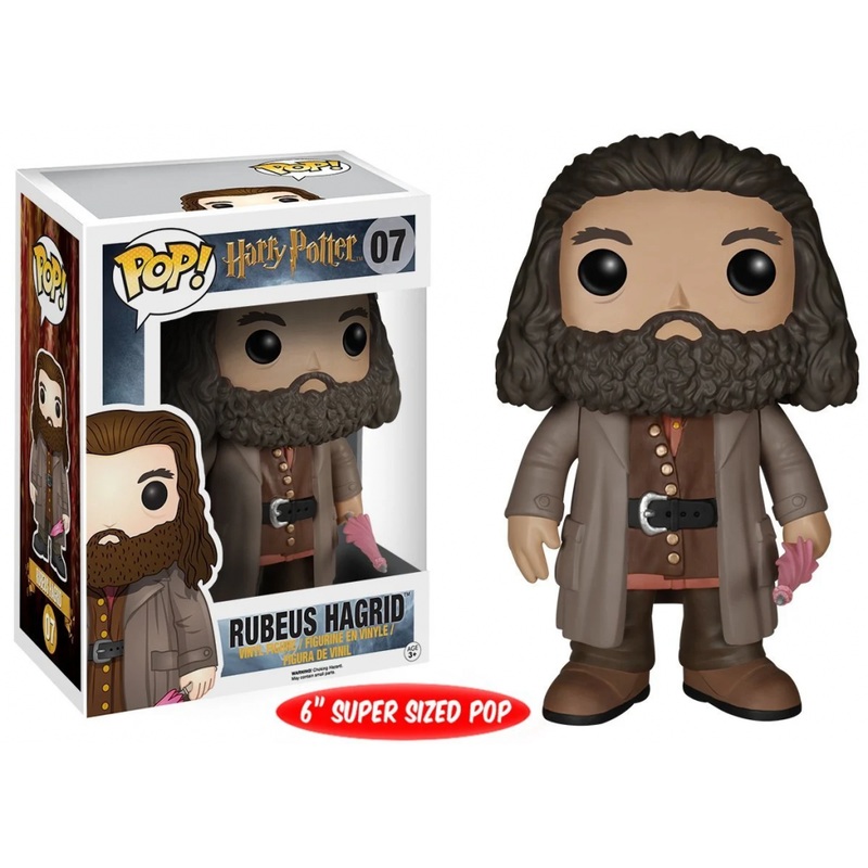 HARRY POTTER - POP SUPER 6" N 07 - Rubeus Hagrid