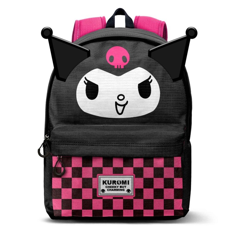 HELLO KITTY - Kuromi - Sac  Dos HS FAN '44x31x18cm'