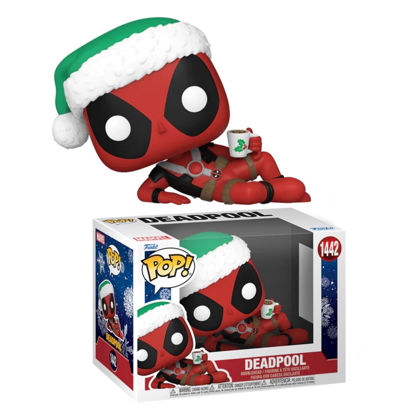 HOLIDAY '24 - POP Marvel N 1442 - Deadpool