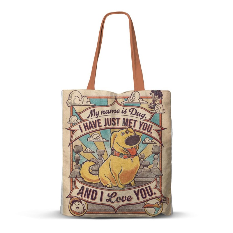 L-HAUT - Doug - Totebag '40x30x1cm'