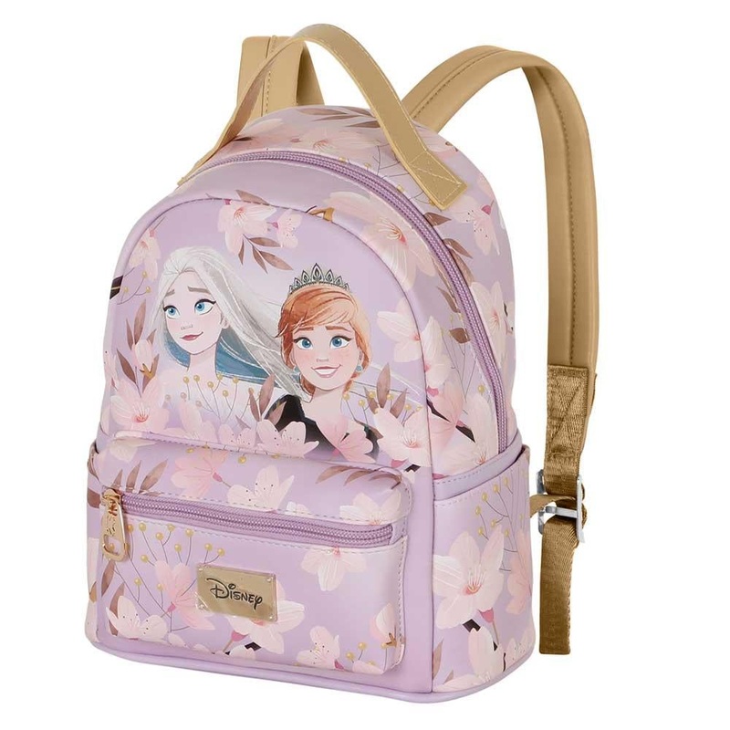 LA REINE DES NEIGES - Sac  Dos Heady Mini '25x22x15cm'
