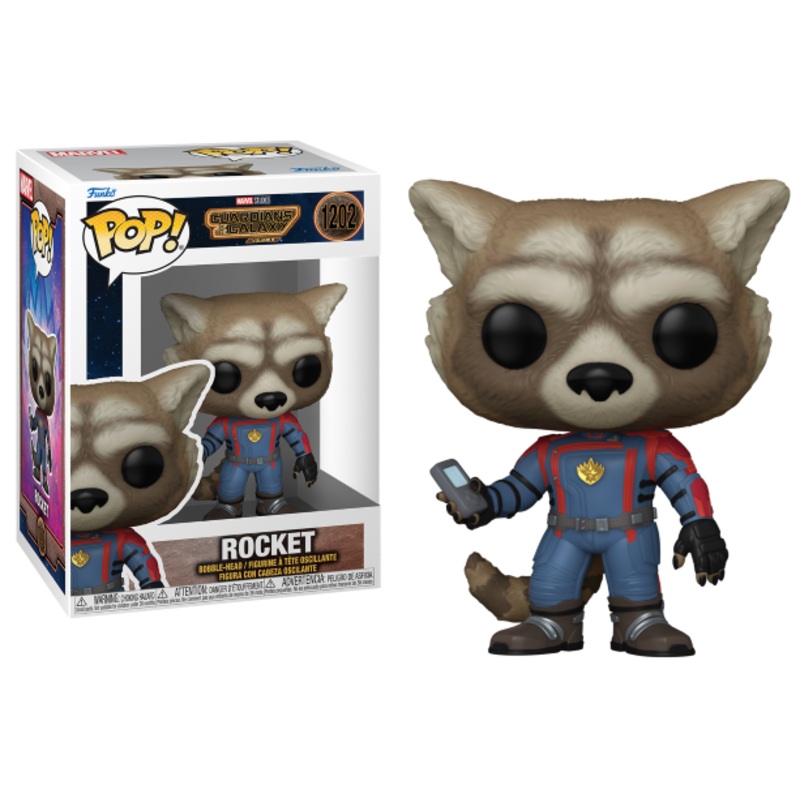 LES GARDIENS DE LA GALAXIE 3 - POP N 1202 - Rocket