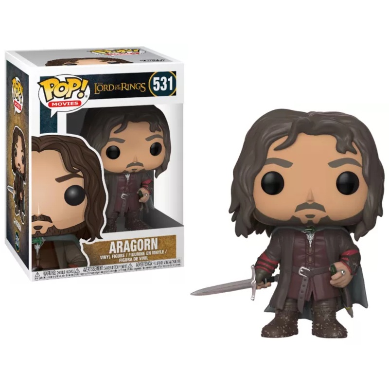 LORD OF THE RINGS - POP N 531 - Aragorn