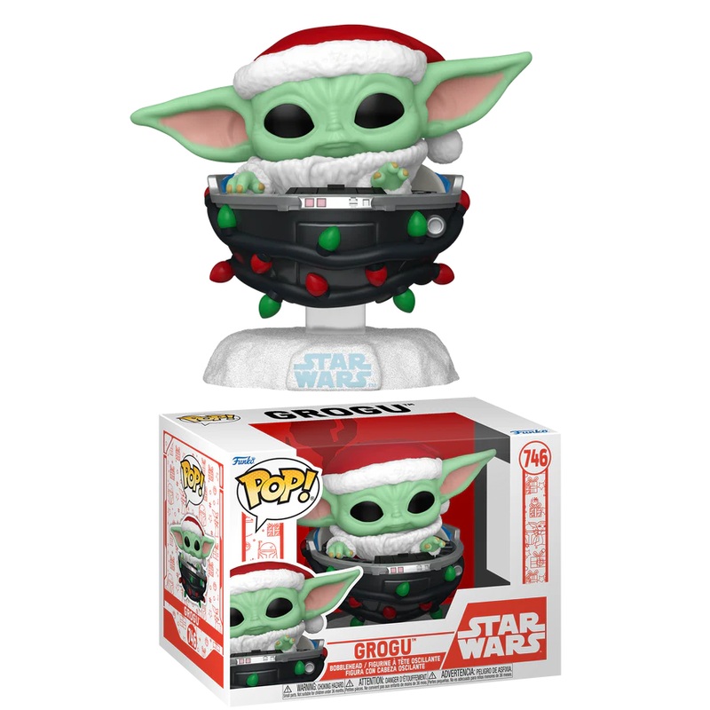 MANDALORIAN HOLIDAY - POP Star Wars N 746 - Grogu