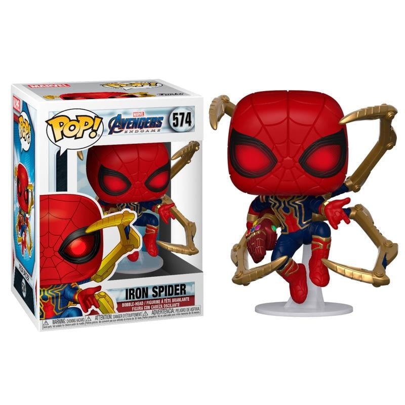 MARVEL - POP N 574 - Endgame - Iron Spider Man & Gauntlet