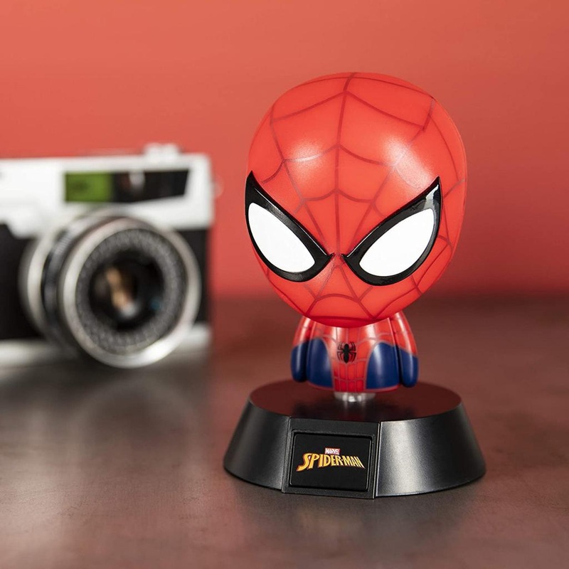 MARVEL - Spider-Man - Lampe Icon 10cm