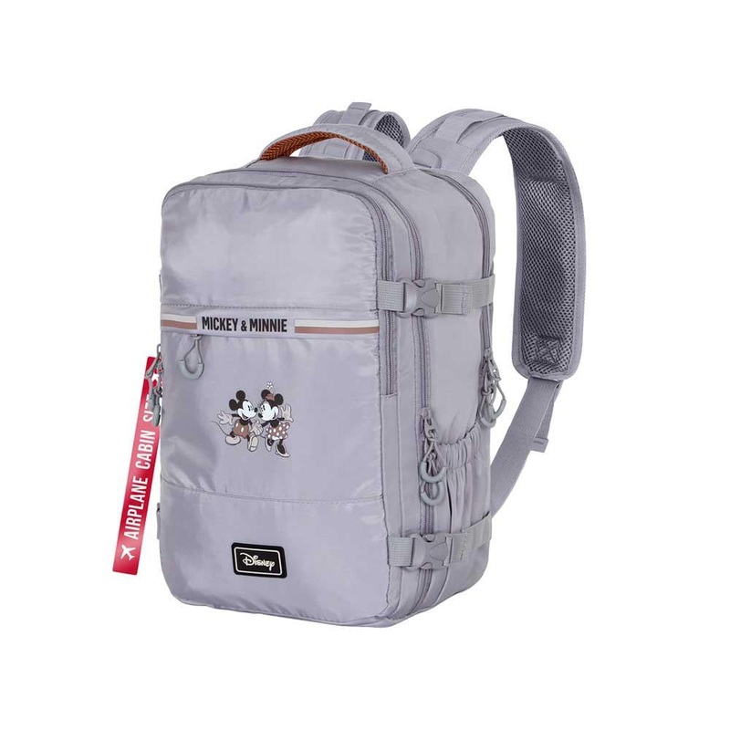 MICKEY & MINNIE - Sac  Dos de Voyage Mercury Cabine '40x25x20cm'
