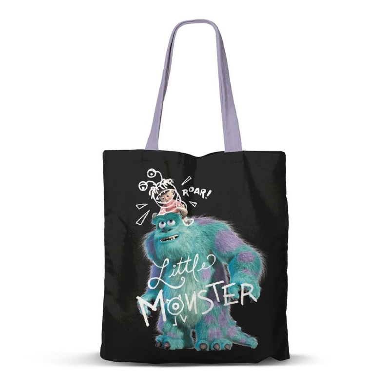 MONSTRES & Cie - Sully & Bouh - Totebag '40x30x1cm'