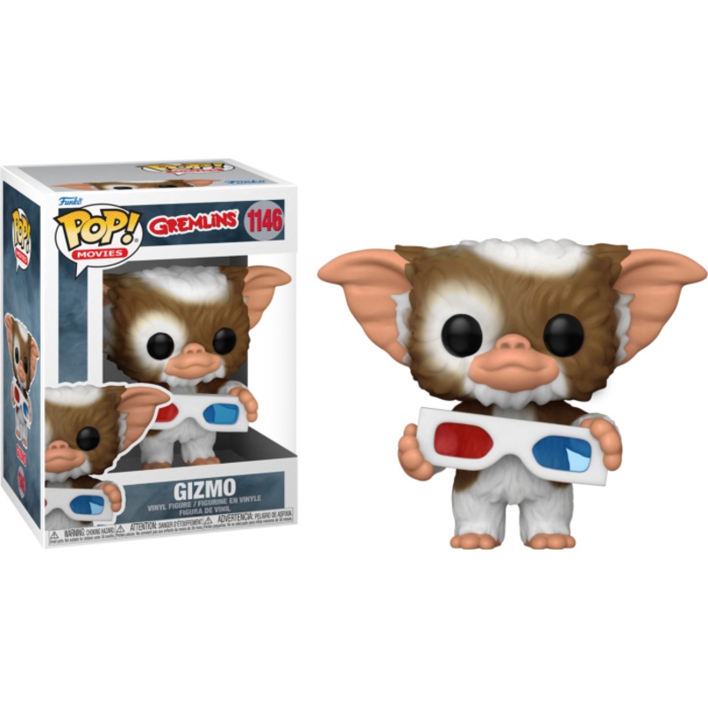 MOVIE - POP N 1146 - Gizmo w/3D Glasses (Gremlins)