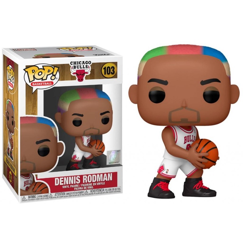 NBA - Bulls - POP N 103 - Dennis Rodman