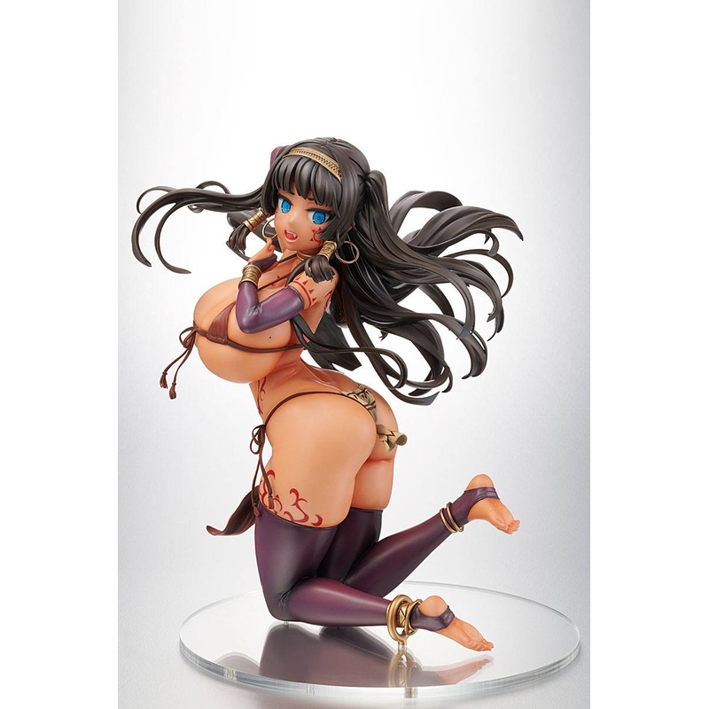 Original Character PVC Statue 1/5 Dai Kasshoku Jidai Shahana Naana 23 cm