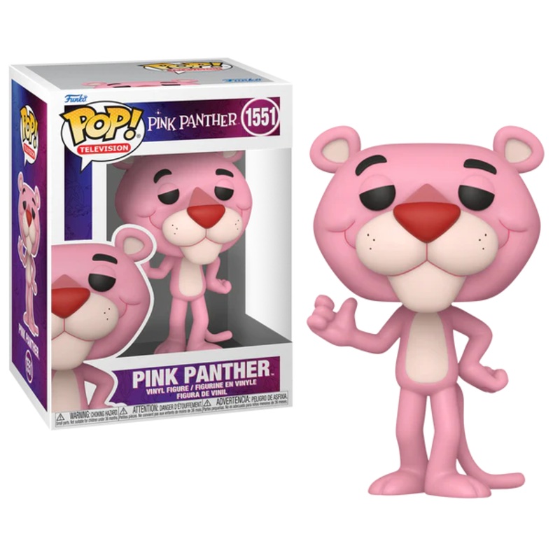 PANTHERE ROSE - POP TV N 1551 - La Panthre Rose