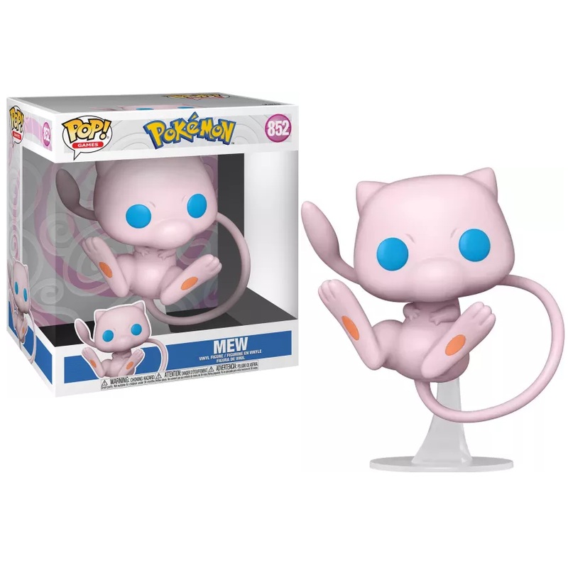 POKEMON - POP JUMBO 10'' N 852 - Mew