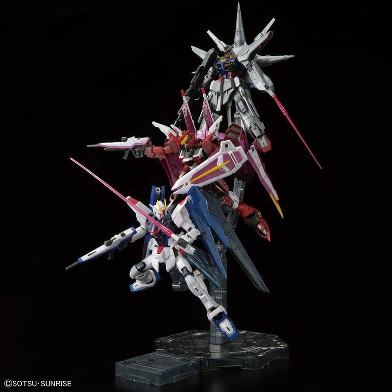 RG + HG"Mobile Suit Gundam SEED" 20th Anniversary MS Set [Metallic]