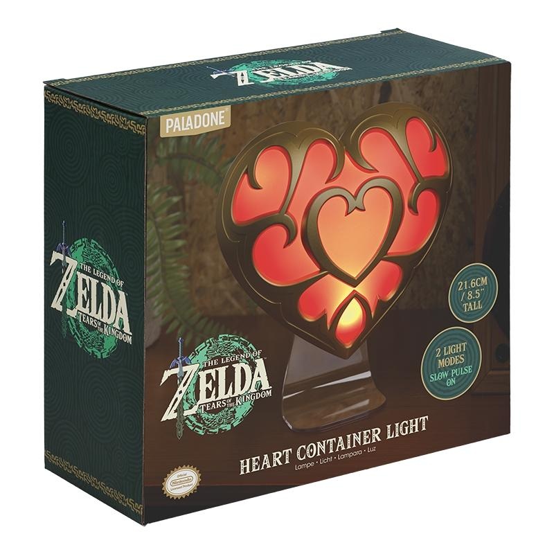 THE LEGEND OF ZELDA - Coeur - Lampe 25cm