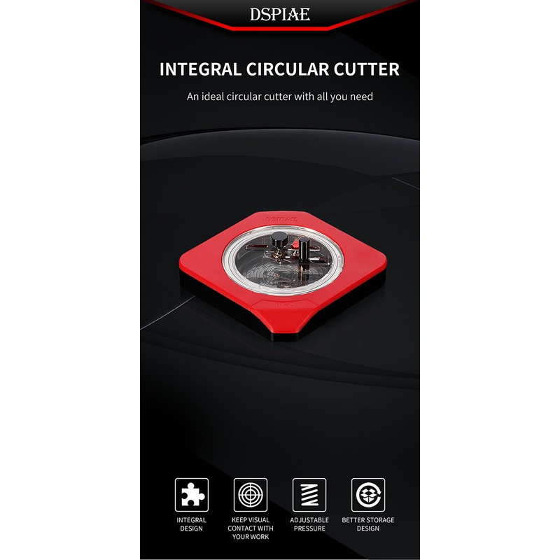 DSPIAE PT-C - Integral Circular Cutter Model Tools