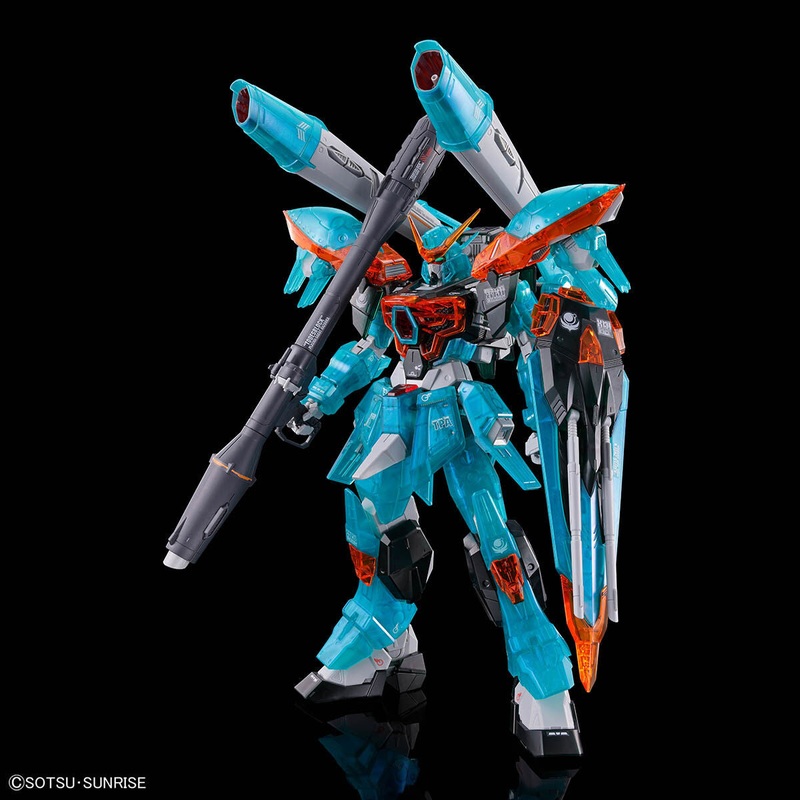 FULL MECHANICS 1/100 Calamity Gundam [Clear Color] *PREORDER*