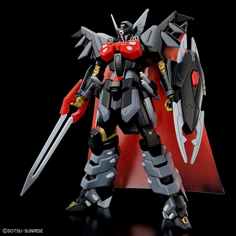 HG 1/144 Black Knight Squad Shi-ve. A