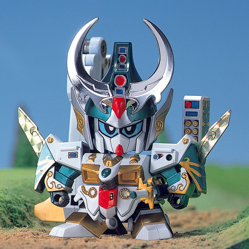 SD BB 125 Raimei Gundam