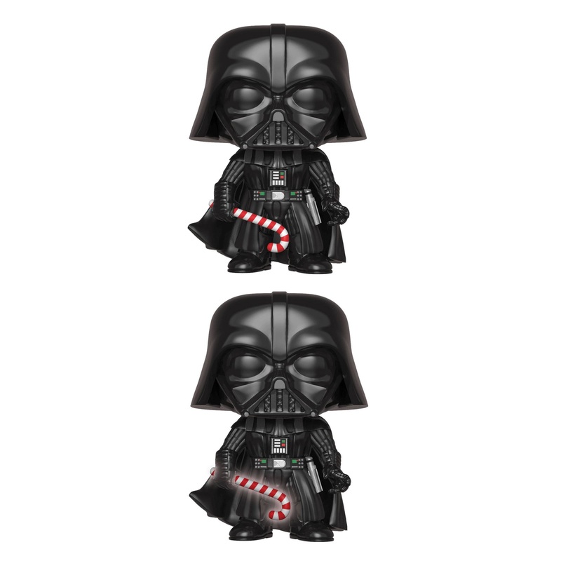 Star Wars POP! Vinyl Bobble-Head Figures Holiday Darth Vader 9 cm Assortment (6)