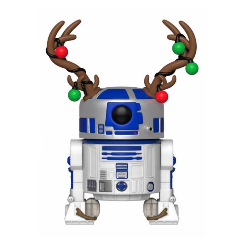 Star Wars POP! Vinyl Bobble-Head Holiday R2-D2 9 cm
