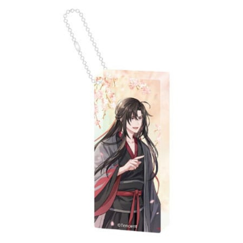 Grandmaster of Demonic Cultivation Acrylic Domino Keychain Wei Wuxian Wu Wang Ver. 6 cm