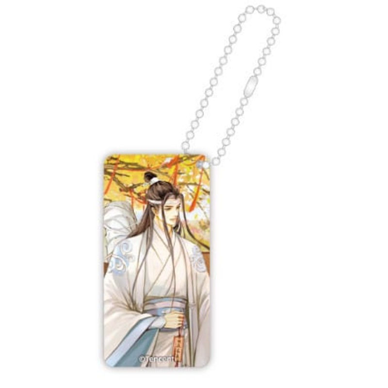 Grandmaster of Demonic Cultivation Autumn Season Series Acrylic Domino Keychain Lan Wangji 6 cm
