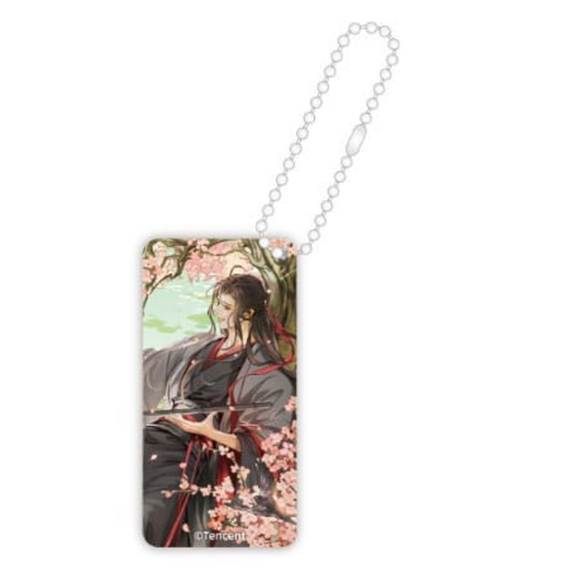 Grandmaster of Demonic Cultivation Spring Season Series Acrylic Domino Keychain Wei Wuxian 6 cm