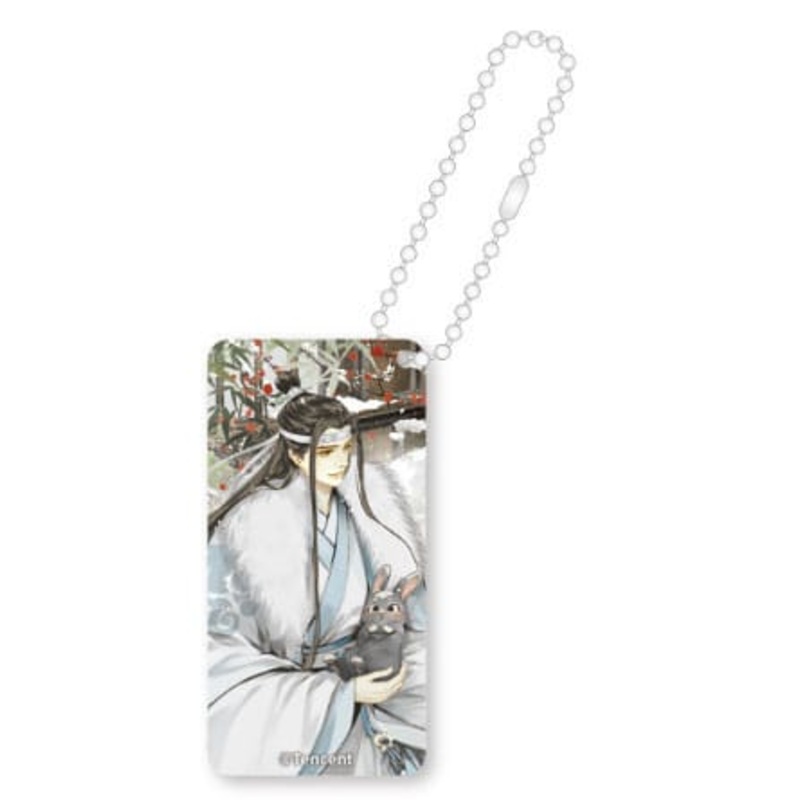 Grandmaster of Demonic Cultivation Winter Season Series Acrylic Domino Keychain Lan Wangji 6 cm