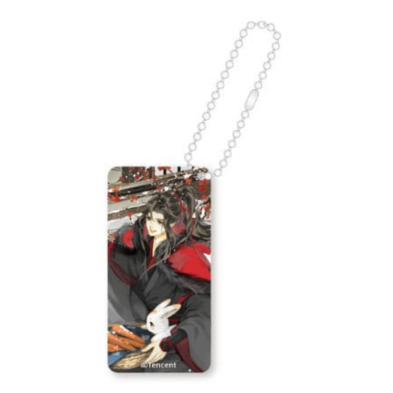 Grandmaster of Demonic Cultivation Winter Season Series Acrylic Domino Keychain Wei Wuxian 6 cm
