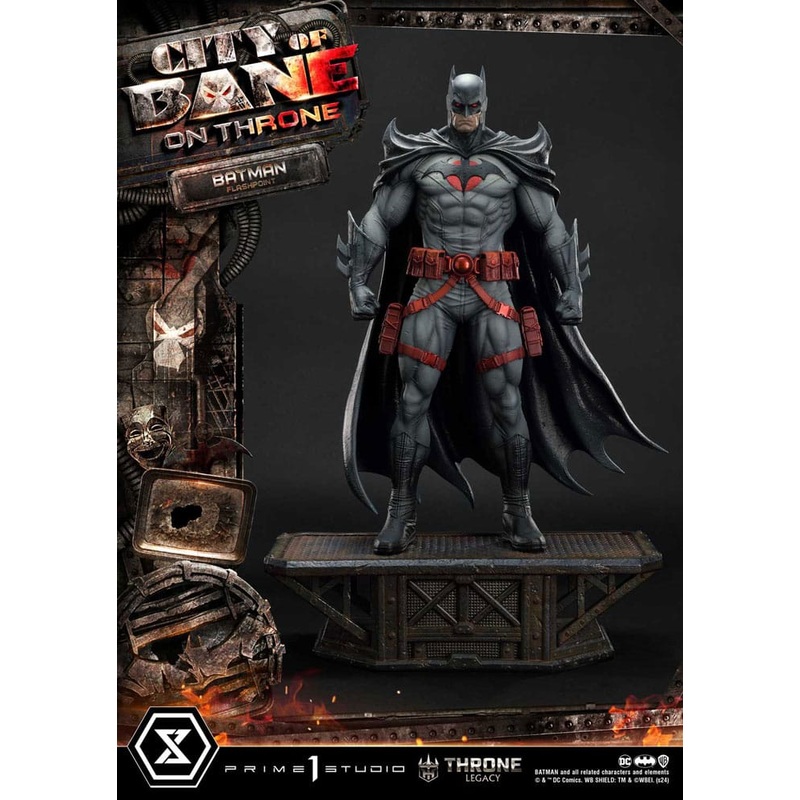 DC Comics Throne Legacy Collection Statue Statue 1/4 Flashpoint Batman 60 cm