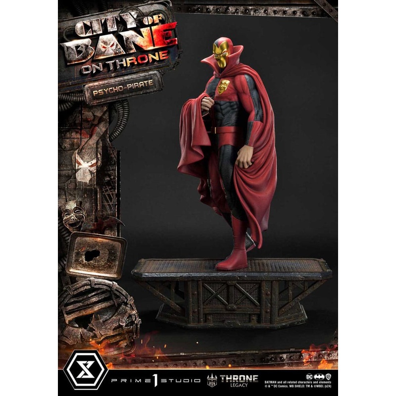 DC Comics Throne Legacy Collection Statue Statue 1/4 Psycho Pirate 58 cm