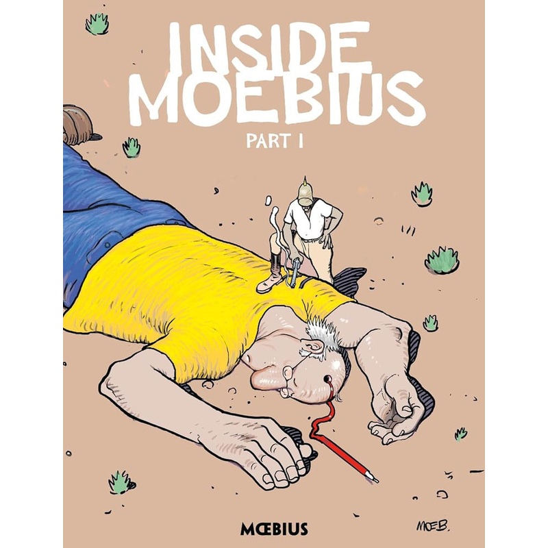 Inside Moebius Art Book Moebius Library Part 1
