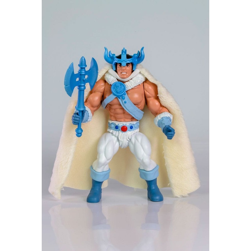 Legends of Dragonore Wave 1.5: Fire at Icemere Action Figure Dark Magic Apprentice Oskuro 14 cm