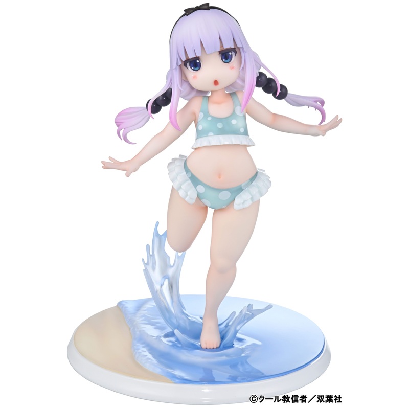 Mishiranu Joshikousei ni Kankinsareta Mangaka no Hanashi PVC Statue 1/6 Kanna Kamui Swimsuit On the Beach Ver. 20 cm