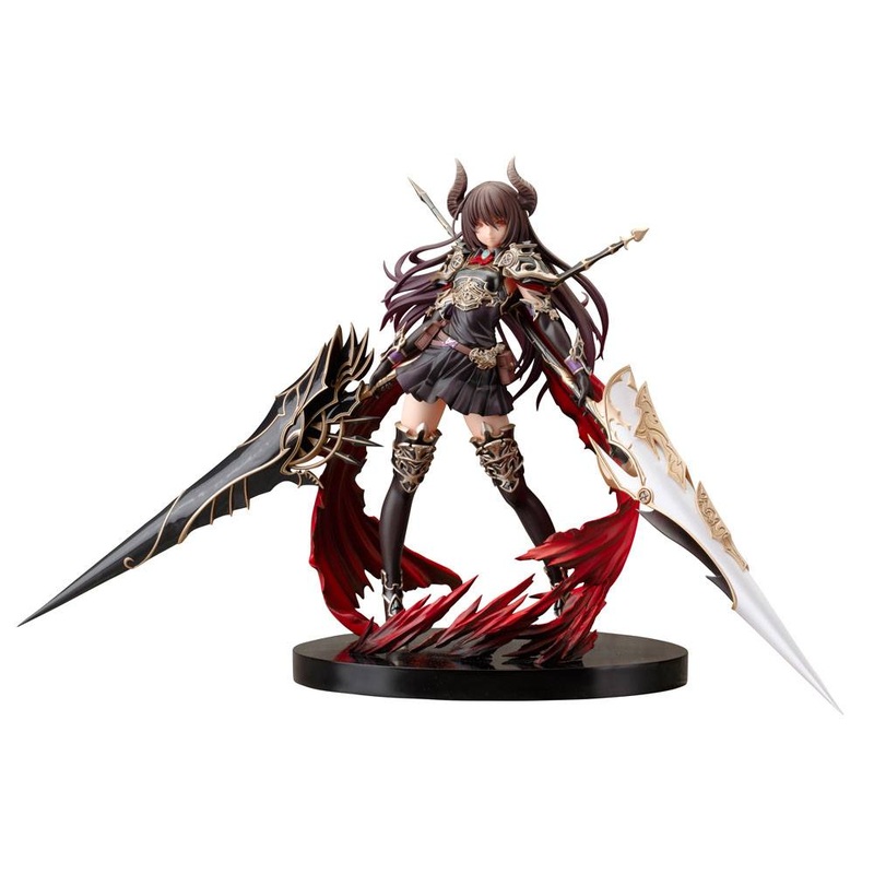 Rage of Bahamut PVC Statue 1/8 Forte the Devoted 25 cm