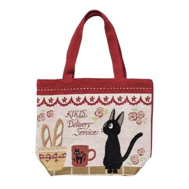 Kiki's Delivery Service Tote Bag Jiji Bread baguettes