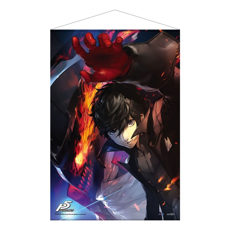 Persona 5 Wallscroll Joker & Arsne 61 x 91 cm