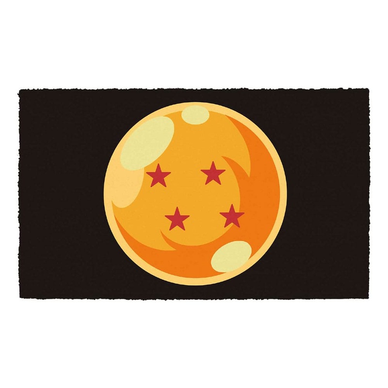 Dragon Ball Super Doormat 4 Stars Dragon Ball 40 x 60 cm