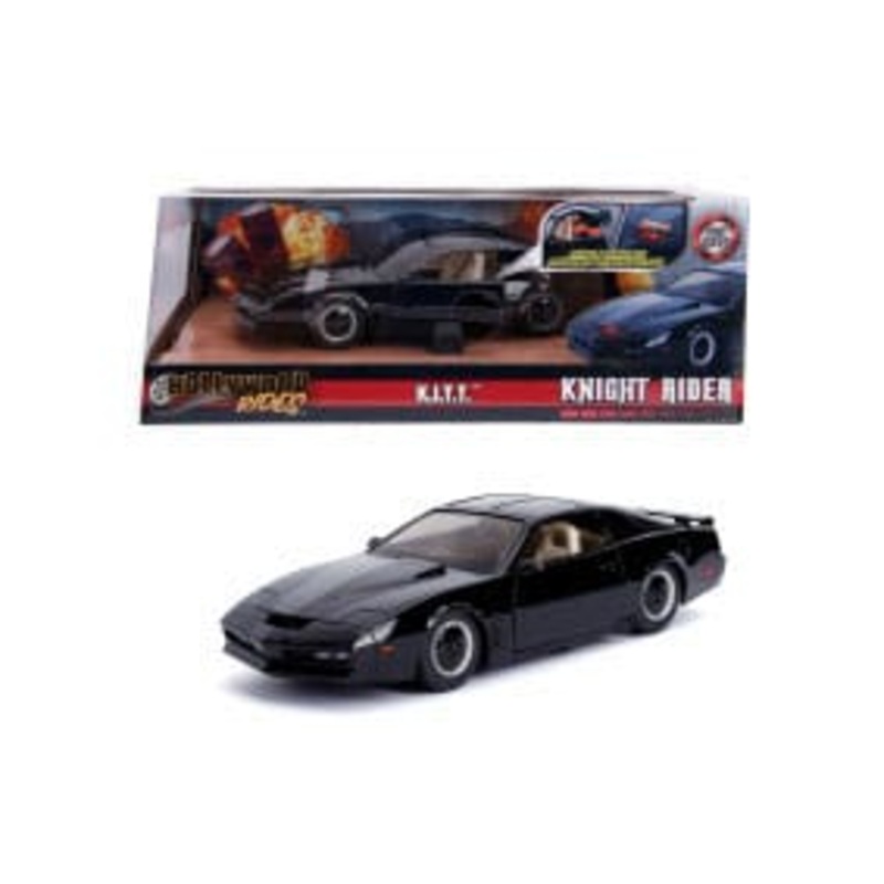 Knight Rider Diecast Model 1/24 1982 Ponitac Trans AM Try Me Kitt