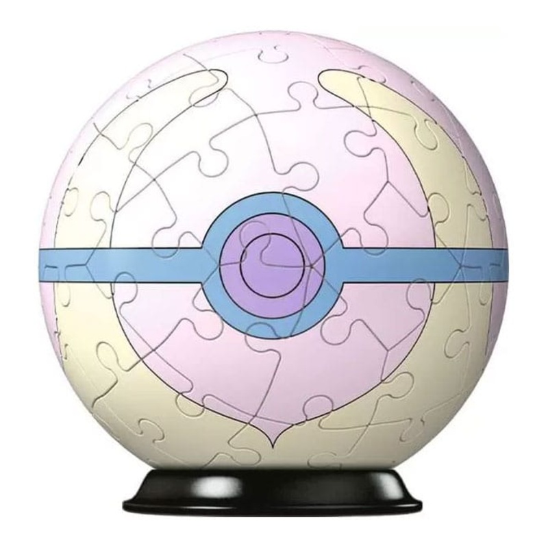 Pokmon 3D Puzzle Pokballs: Heal Ball (55 pieces)