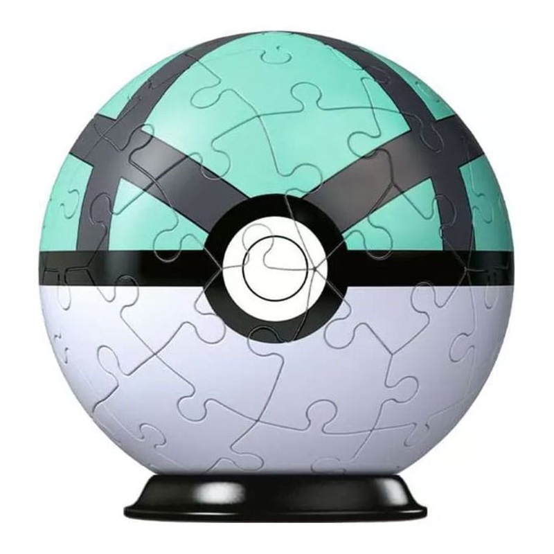 Pokmon 3D Puzzle Pokballs: Net Ball (55 pieces)